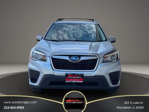 Ice Silver Metallic 2019 Subaru Forester Sport