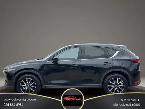 Jet Black Mica 2018 Mazda CX-5 Grand Touring