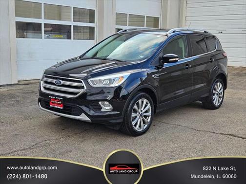 2017 Ford Escape Titanium