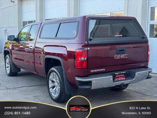 2015 GMC Sierra 1500 SLT