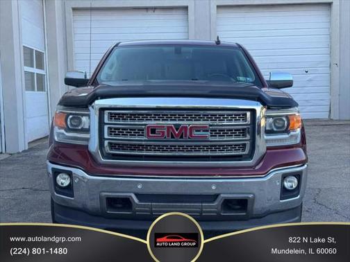 2015 GMC Sierra 1500 SLT