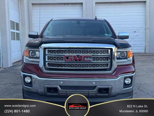 2015 GMC Sierra 1500 SLT