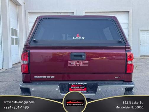 2015 GMC Sierra 1500 SLT