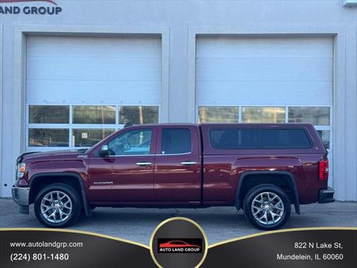 2015 GMC Sierra 1500 SLT
