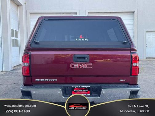 2015 GMC Sierra 1500 SLT