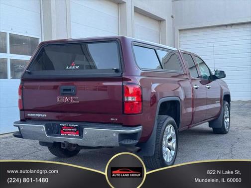 2015 GMC Sierra 1500 SLT