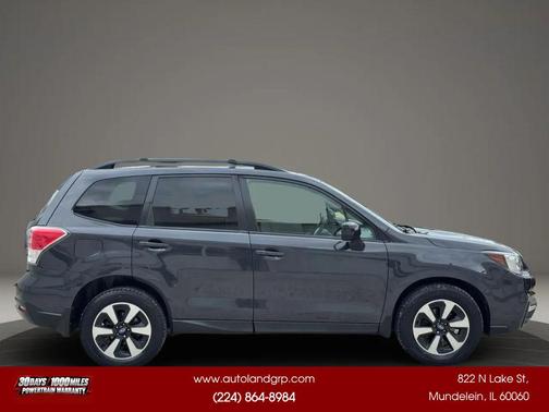 Dark Gray Metallic 2017 Subaru Forester 2.5i Premium