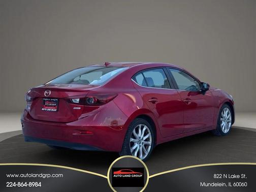 Soul Red Metallic 2014 Mazda Mazda3 s Touring