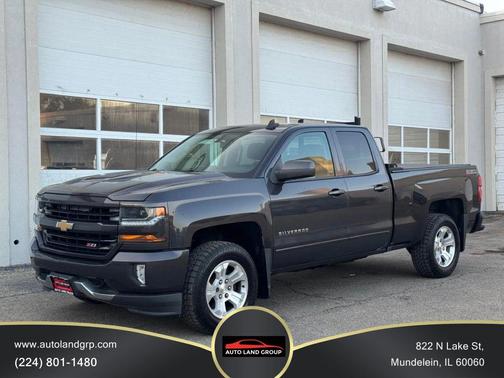 2016 Chevrolet Silverado 1500 2LT