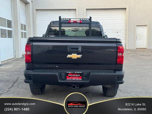 2016 Chevrolet Silverado 1500 2LT