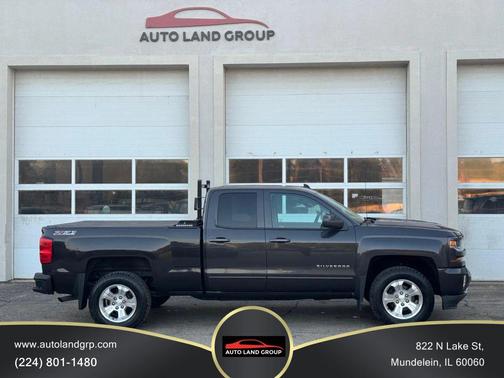 2016 Chevrolet Silverado 1500 2LT