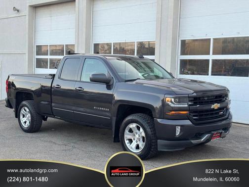 2016 Chevrolet Silverado 1500 2LT