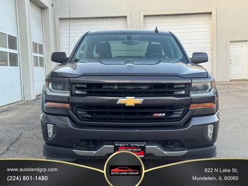 2016 Chevrolet Silverado 1500 2LT