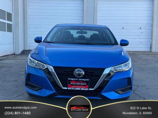 2021 Nissan Sentra SV