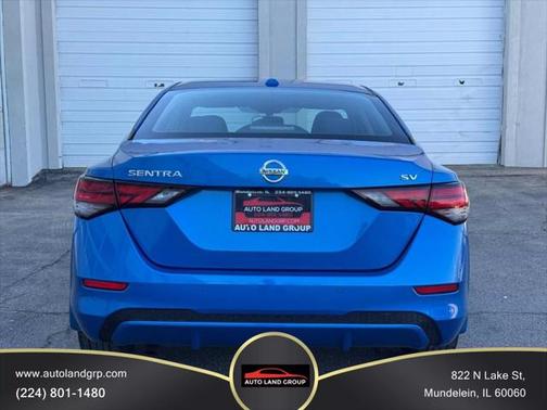 2021 Nissan Sentra SV