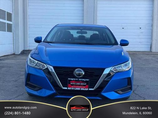 2021 Nissan Sentra SV