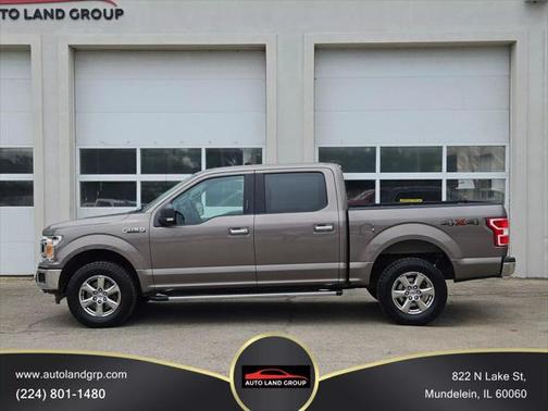 2020 Ford F-150 XLT