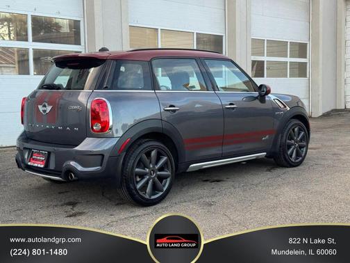 2016 MINI Countryman Cooper S ALL4