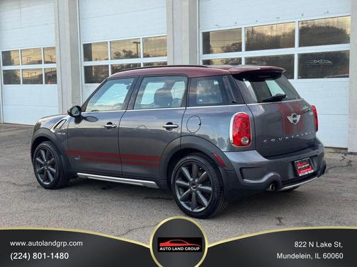 2016 MINI Countryman Cooper S ALL4