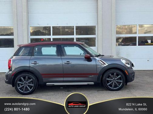 2016 MINI Countryman Cooper S ALL4