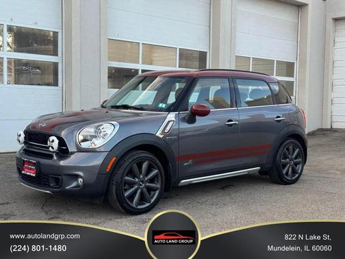 2016 MINI Countryman Cooper S ALL4