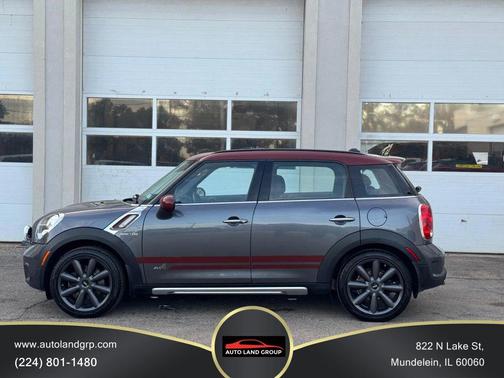 2016 MINI Countryman Cooper S ALL4