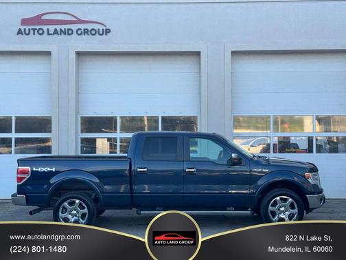 2013 Ford F-150 Lariat