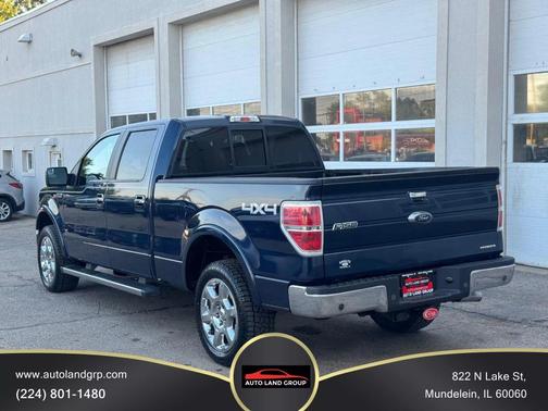 2013 Ford F-150 Lariat