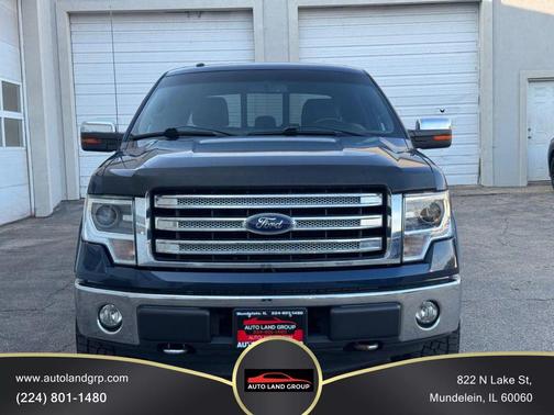 2013 Ford F-150 Lariat