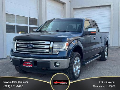 2013 Ford F-150 Lariat