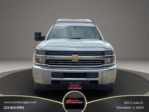 Summit White 2017 Chevrolet Silverado 2500 WT