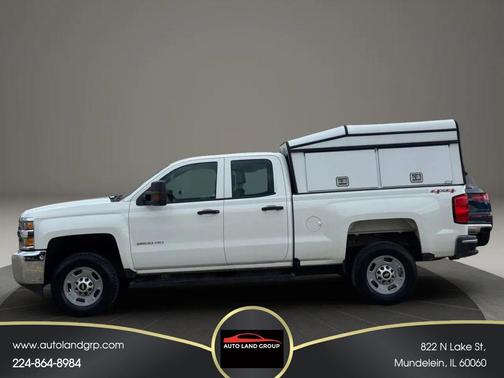 Summit White 2017 Chevrolet Silverado 2500 WT