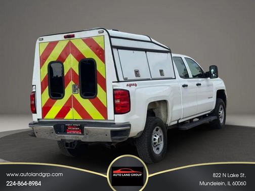 Summit White 2017 Chevrolet Silverado 2500 WT