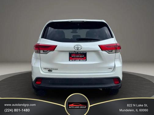 2018 Toyota Highlander LE Plus