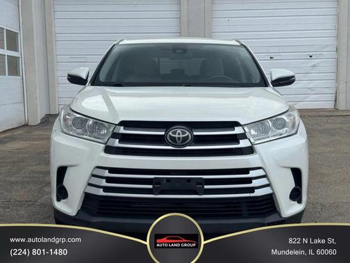 2018 Toyota Highlander LE Plus