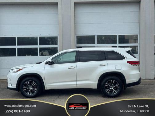 2018 Toyota Highlander LE Plus