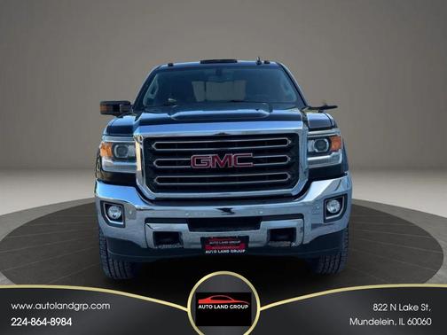 Onyx Black 2016 GMC Sierra 2500 SLT