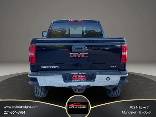 Onyx Black 2016 GMC Sierra 2500 SLT