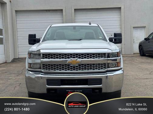 2019 Chevrolet Silverado 2500 WT