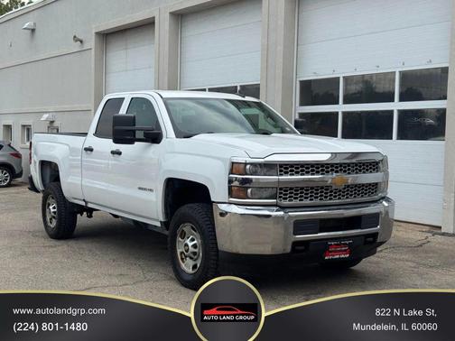 2019 Chevrolet Silverado 2500 WT