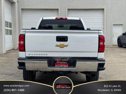 2019 Chevrolet Silverado 2500 WT