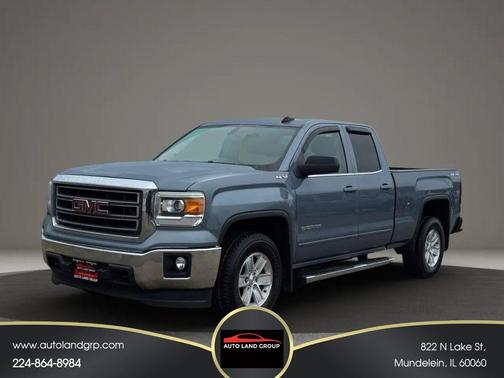 2015 GMC Sierra 1500 SLE