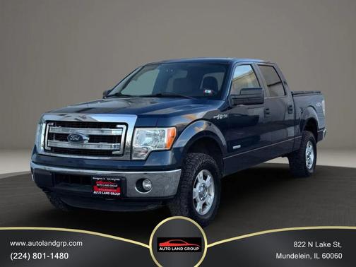 2014 Ford F-150 XLT