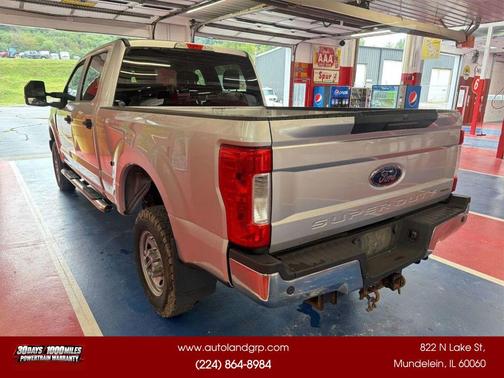 Ingot Silver Metallic 2019 Ford F-250 XL