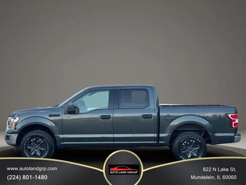 2018 Ford F-150 XLT