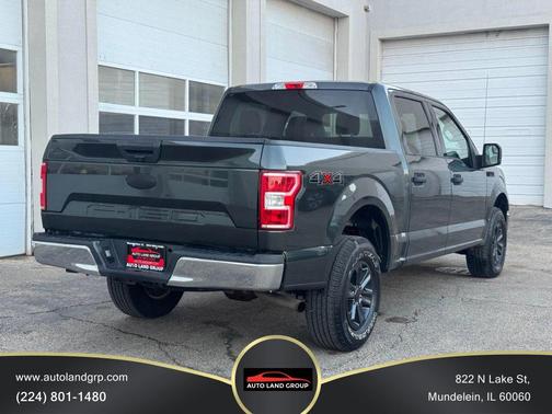 2018 Ford F-150 XLT