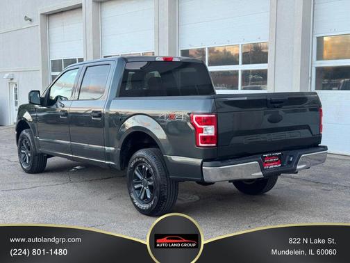 2018 Ford F-150 XLT