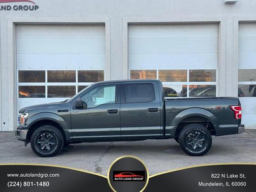 2018 Ford F-150 XLT