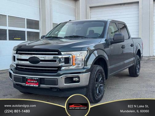 2018 Ford F-150 XLT