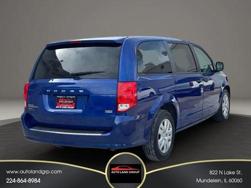 Indigo Blue Clearcoat 2019 Dodge Grand Caravan SE